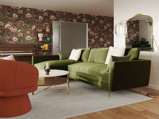 Living Room · Eclectic designed by Kennedy