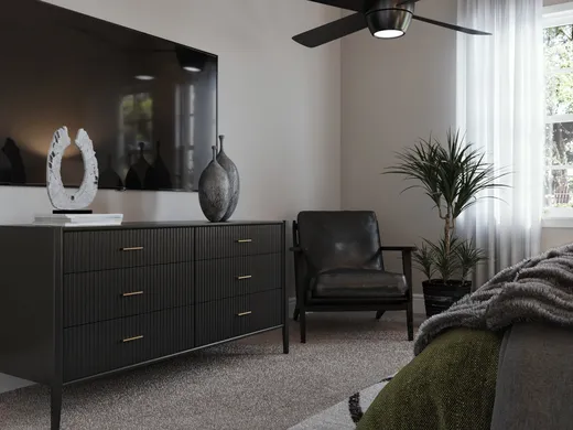 Bedroom designed by Isabel