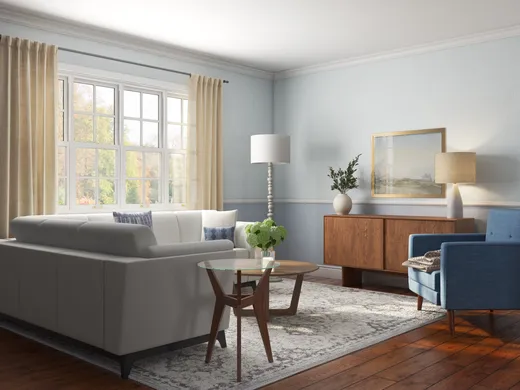 Living Room · Modern designed by Alexis
