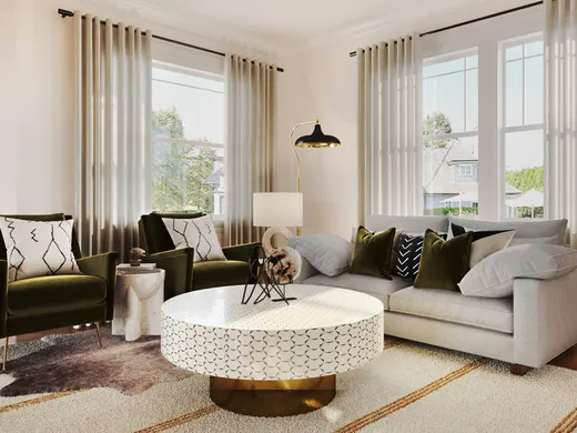 Living Room designed by Jordan