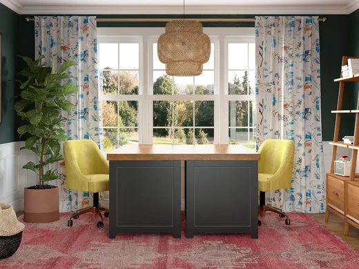 Office designed by Mariana