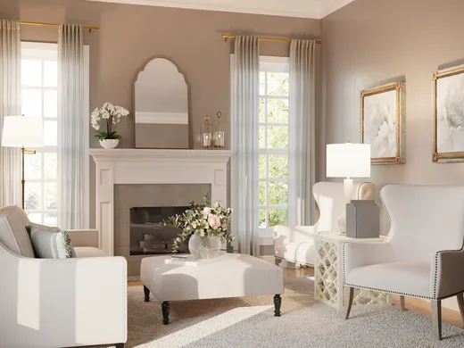 Living Room · Classic designed by Sara