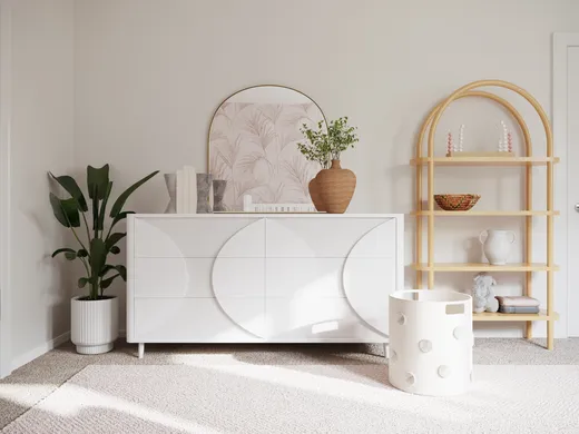 Nursery · Scandinavian designed by Rebecca