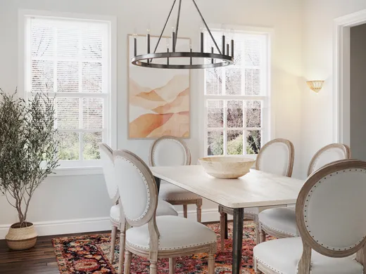 Dining Room · Eclectic designed by Kennedy