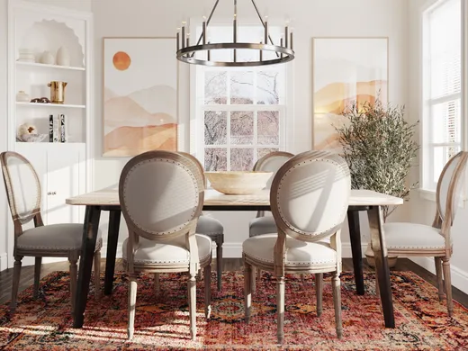 Dining Room · Eclectic designed by Kennedy