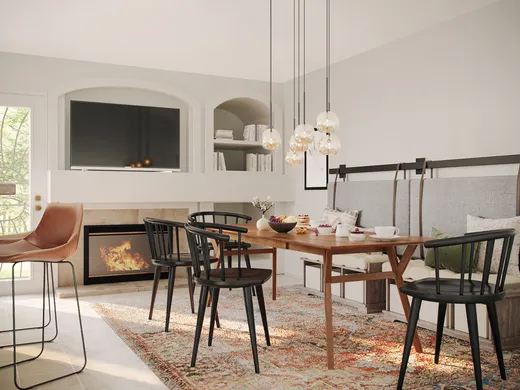 Dining Room · Modern designed by Carla