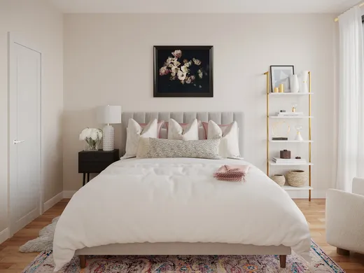 Bedroom · Modern designed by Nicole