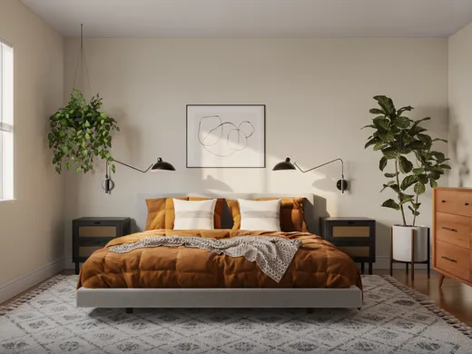 Bedroom · Scandinavian designed by Marlene