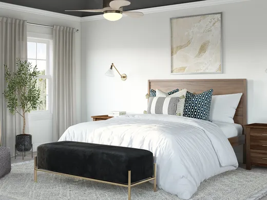 Bedroom designed by Regina