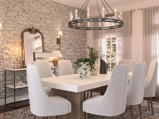 Dining Room · Contemporary designed by Ghianella