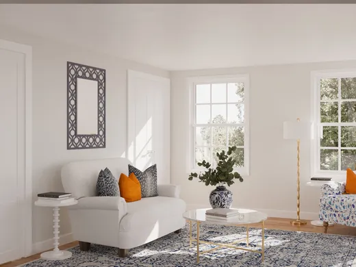 Office · Eclectic designed by Caroline