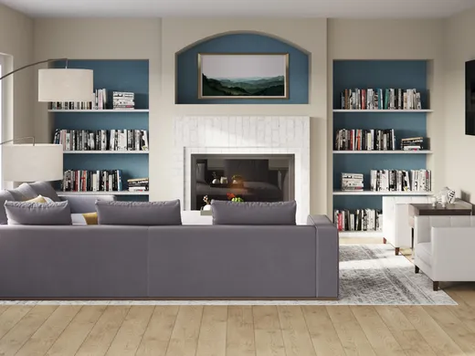 Living Room · Modern designed by Alycia