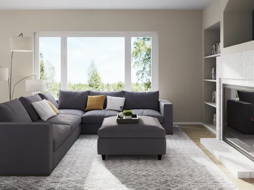 Living Room · Modern designed by Alycia