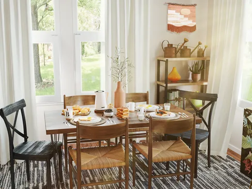 Dining Room · Eclectic designed by David