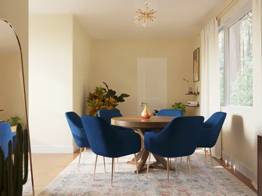 Dining Room · Eclectic designed by Danahe