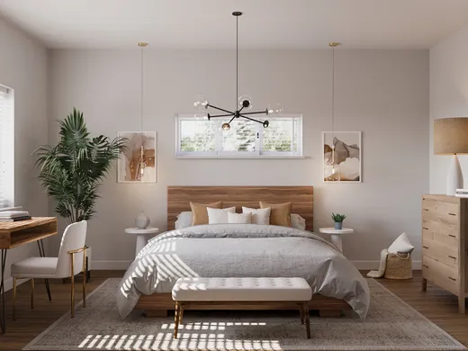Bedroom · Modern designed by Summer