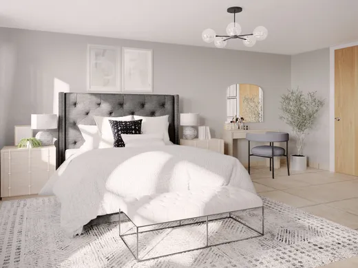 Bedroom · Modern designed by Maria