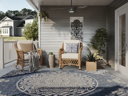 Outdoor Space designed by Crystal