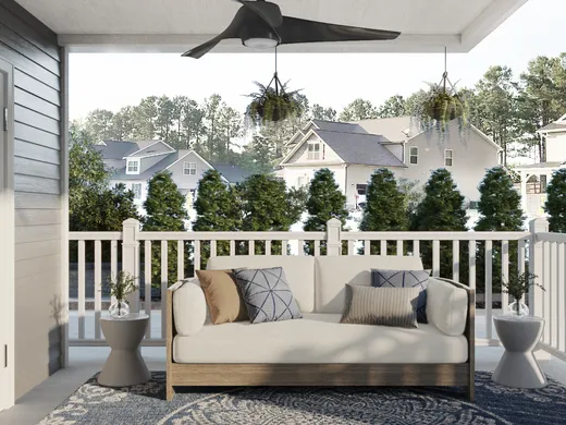 Outdoor Space designed by Crystal