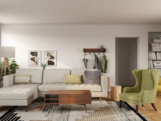 Living Room designed by Mariana
