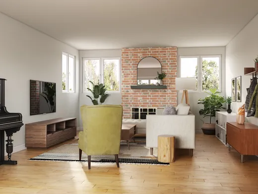 Living Room designed by Mariana