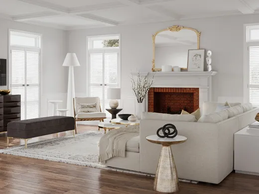 Living Room · Contemporary designed by Amanda