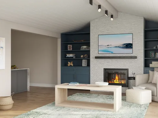 Living Room · Modern designed by Ashley