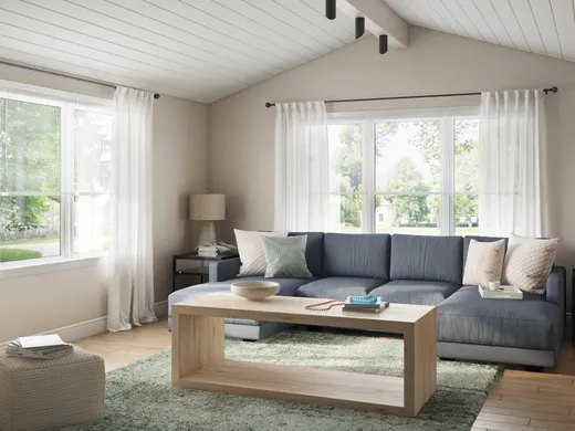 Living Room · Modern designed by Ashley