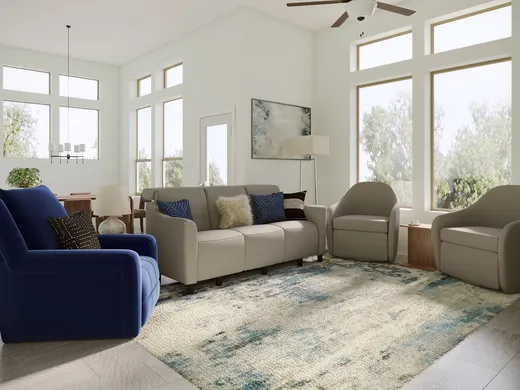 Living Room · Contemporary designed by Ilona