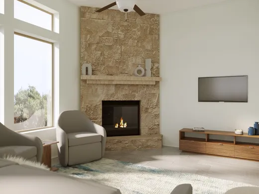 Living Room · Contemporary designed by Ilona