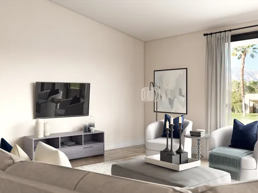 Living Room · Coastal designed by Kristina