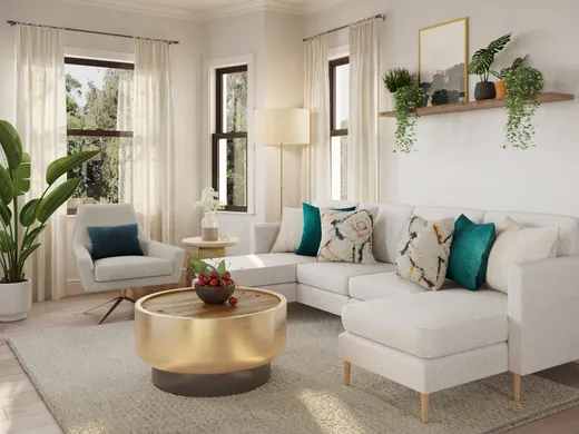 Living Room · Bohemian designed by Christina