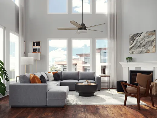 Living Room · Contemporary designed by Andrea