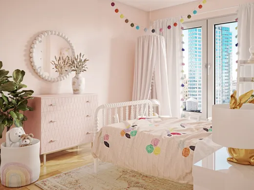 Bedroom designed by Sarah