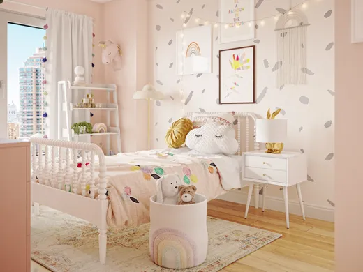 Bedroom designed by Sarah