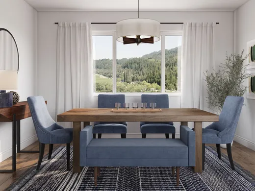 Dining Room · Modern designed by Meghan