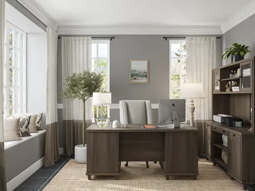 Office · Traditional designed by Ana
