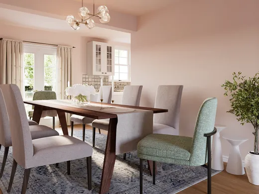 Dining Room · Contemporary designed by Joanna