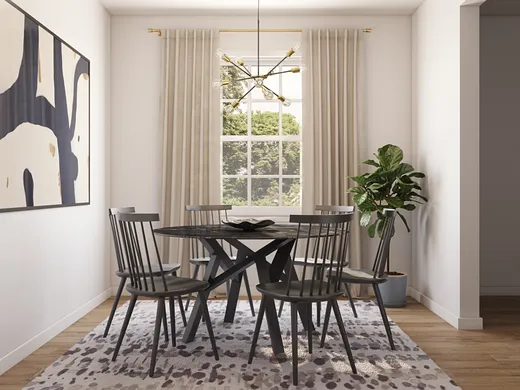 Dining Room · Minimal designed by Gonzalo
