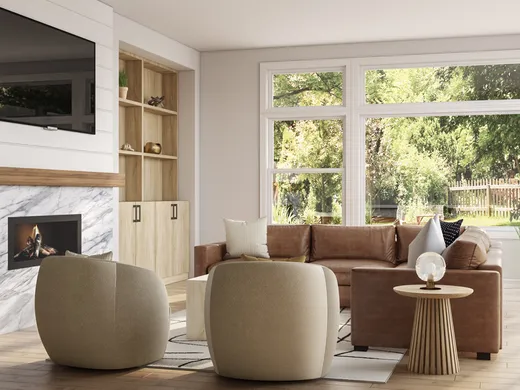 Living Room · Modern designed by Kaylee