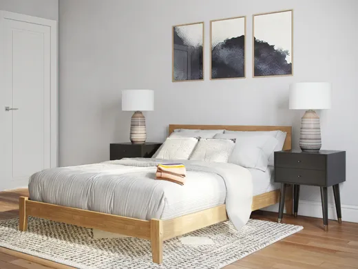 Bedroom · Modern designed by Hayley