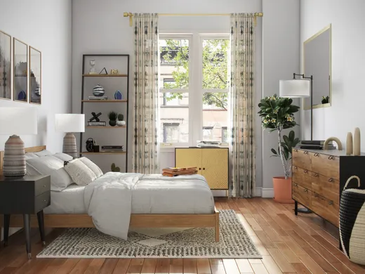 Bedroom · Modern designed by Hayley