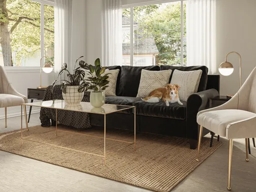 Living Room designed by Isabel