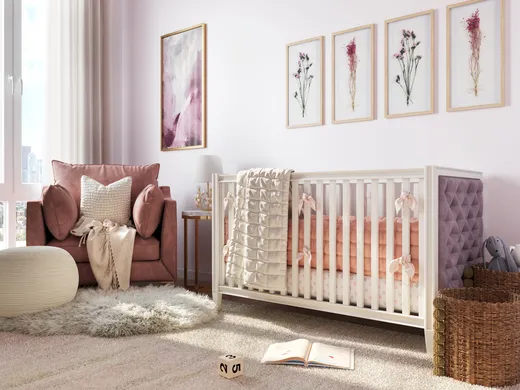 Nursery · Glam designed by Briana
