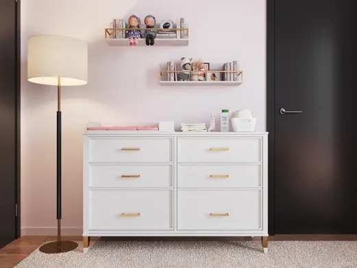 Nursery · Glam designed by Briana