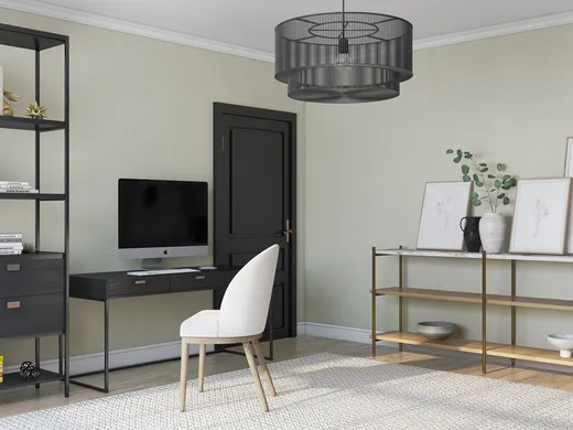 Office · Eclectic designed by Ghianella