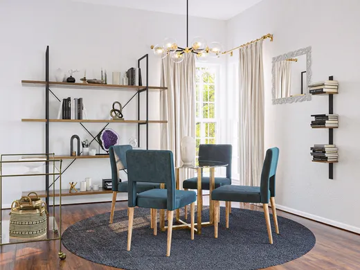 Dining Room · Contemporary designed by Hayley