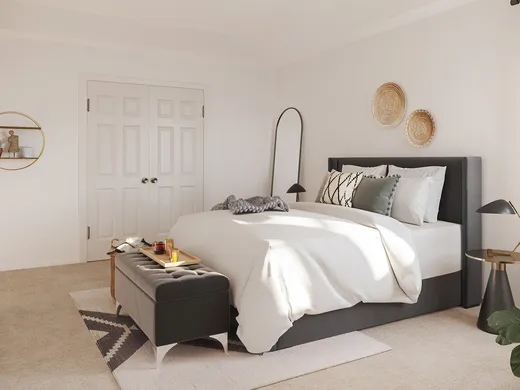 Bedroom · Modern designed by Hayley