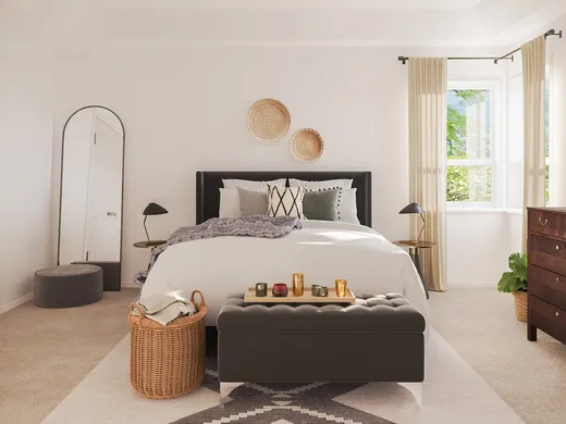 Bedroom · Modern designed by Hayley