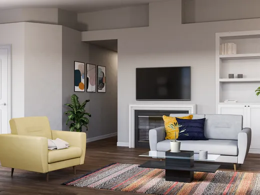 Living Room · Modern designed by Amira